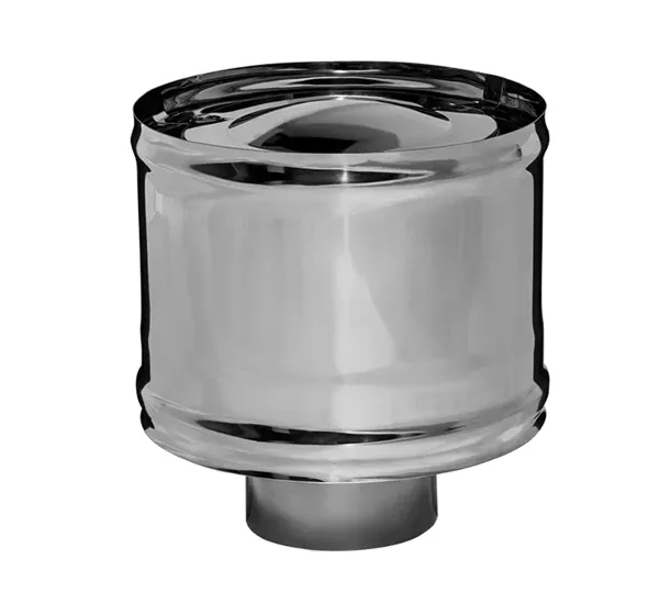 Ferrum Зонт-К с ветрозащитой Ø80 мм (AISI 430  0.5 мм)